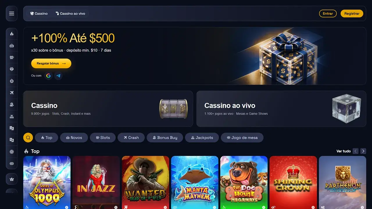 SpinCrypto Cassino