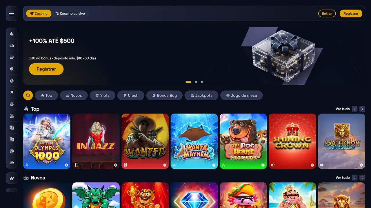 SpinCrypto Cassino Slots