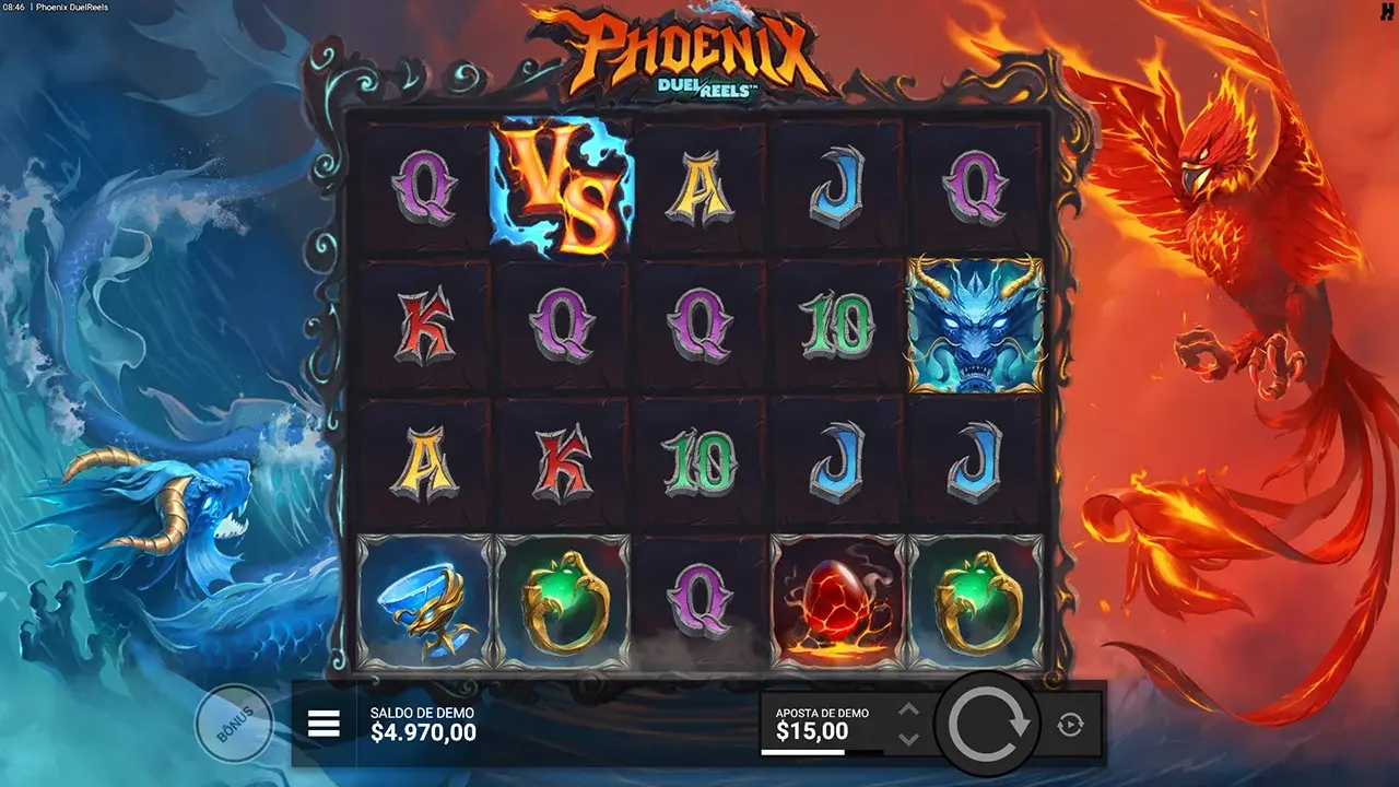 Phoenix DuelReels Jogo Grátis