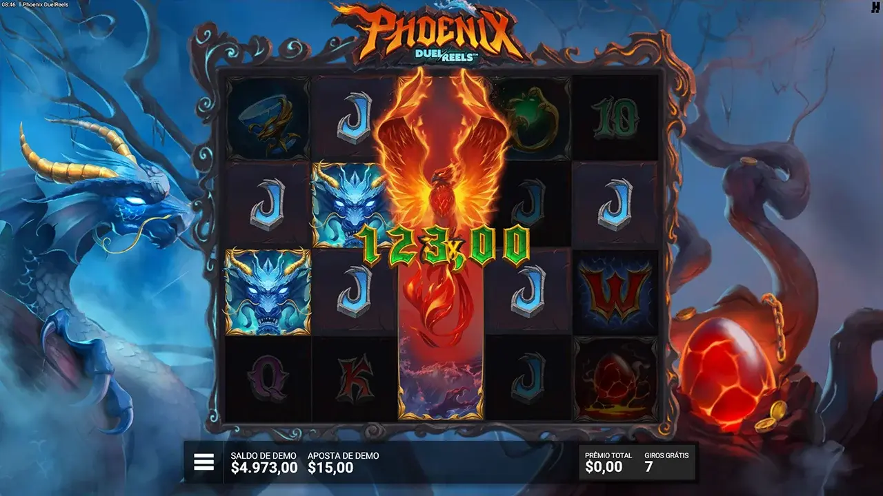 Phoenix DuelReels Giros Grátis