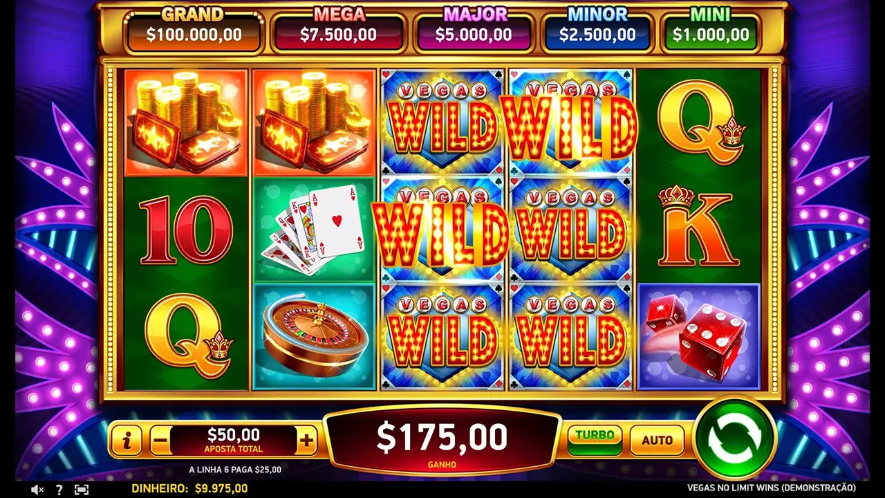 Vegas No Limit Wins Ganho