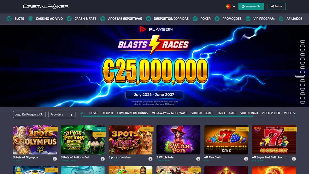 CristalPoker Cassino CristalPoker Cassino