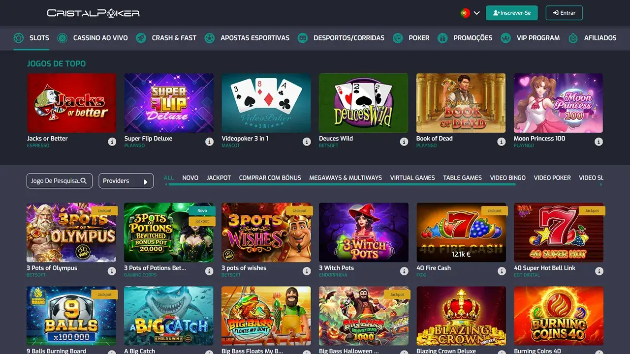 CristalPoker Cassino Slots CristalPoker Cassino Slots